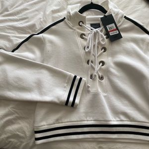 Puma x Fenty Rising Sun Lace Sweatshirt